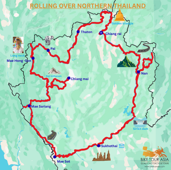 ROLLING+OVER+NORTHERN+THAILAND map