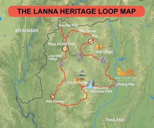 THE LANNA HERITAGE LOOP