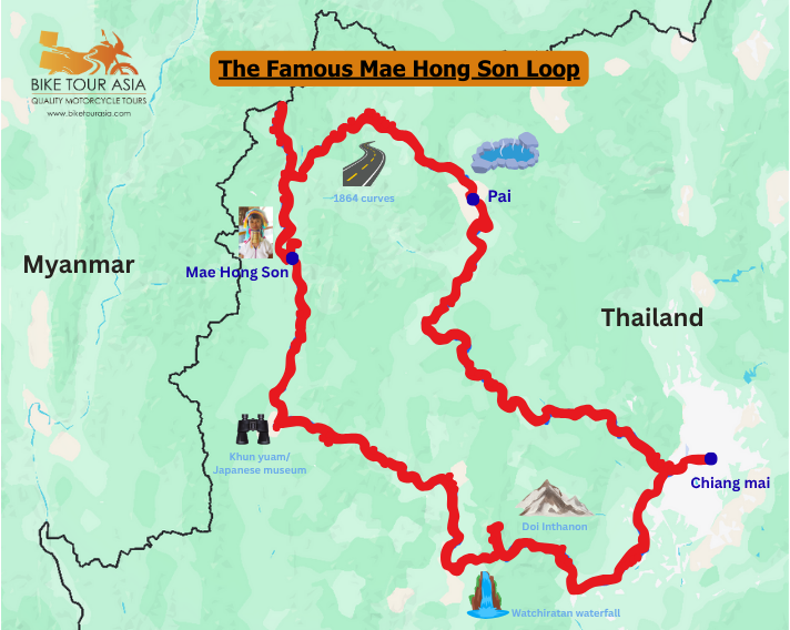 The Famous Mae Hong Son Loop