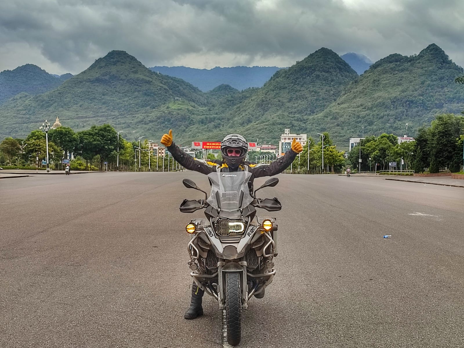 motorbike trip thailand