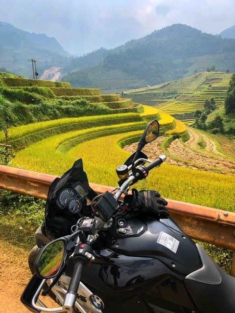 motorbike trip thailand