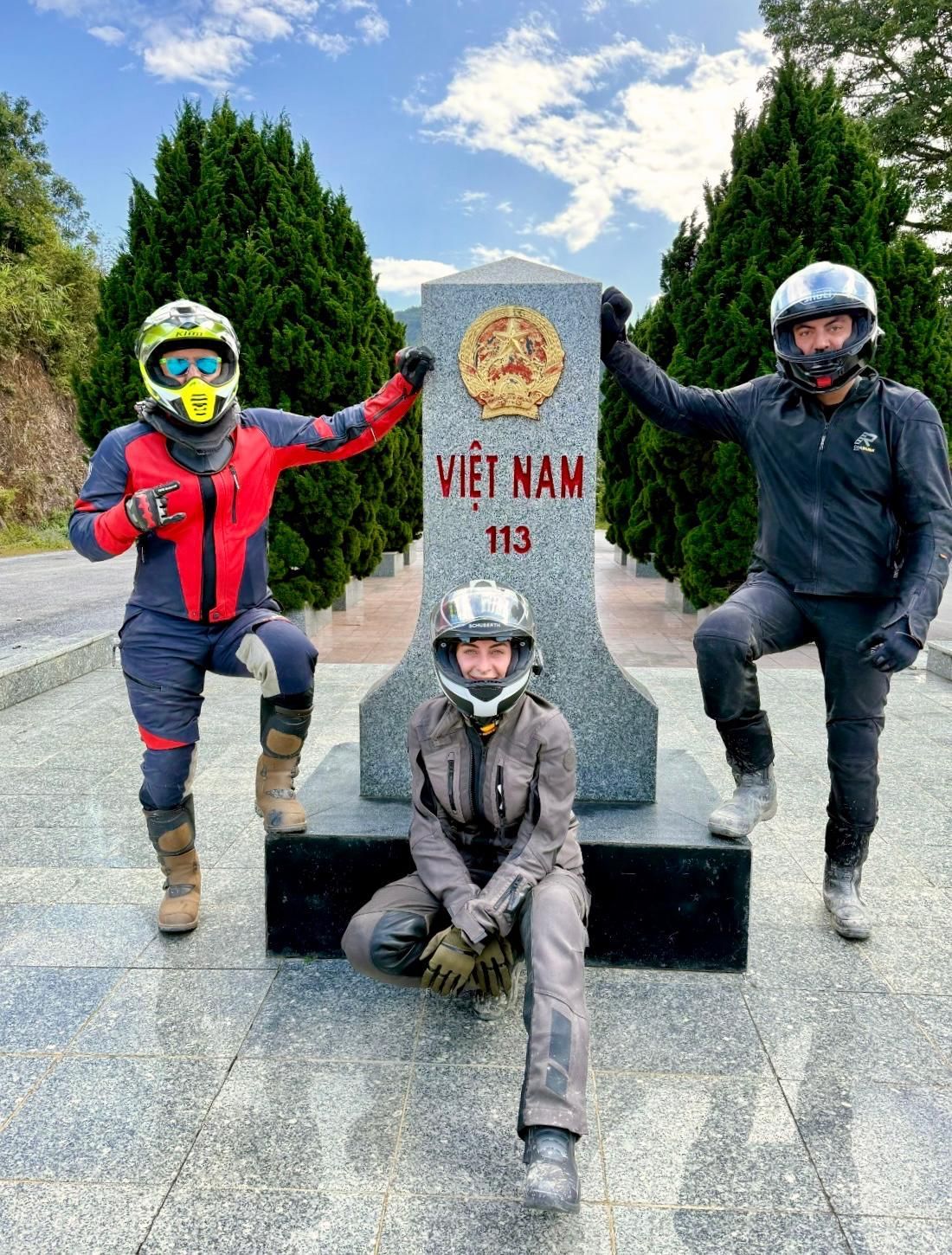 Vietnam sign board