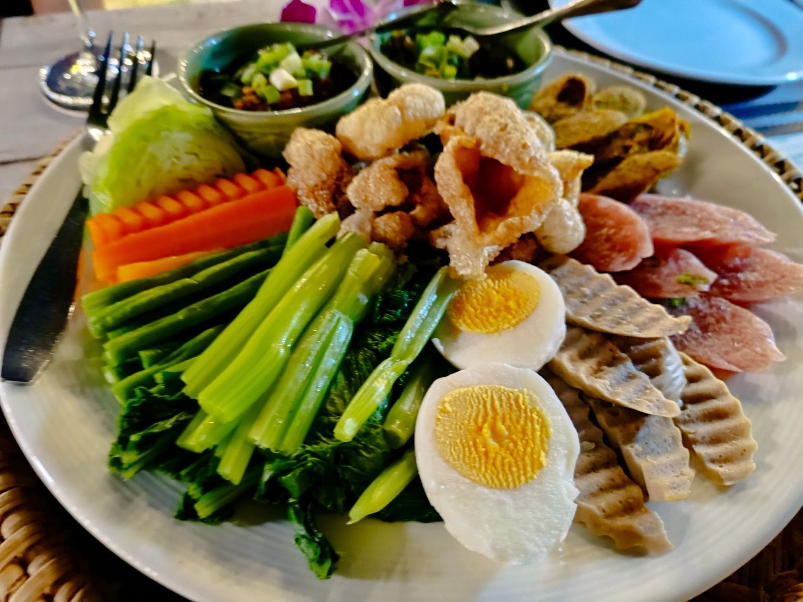 Thai - Laos food