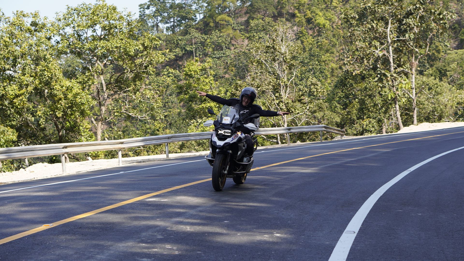 Rider in Northern Thailand