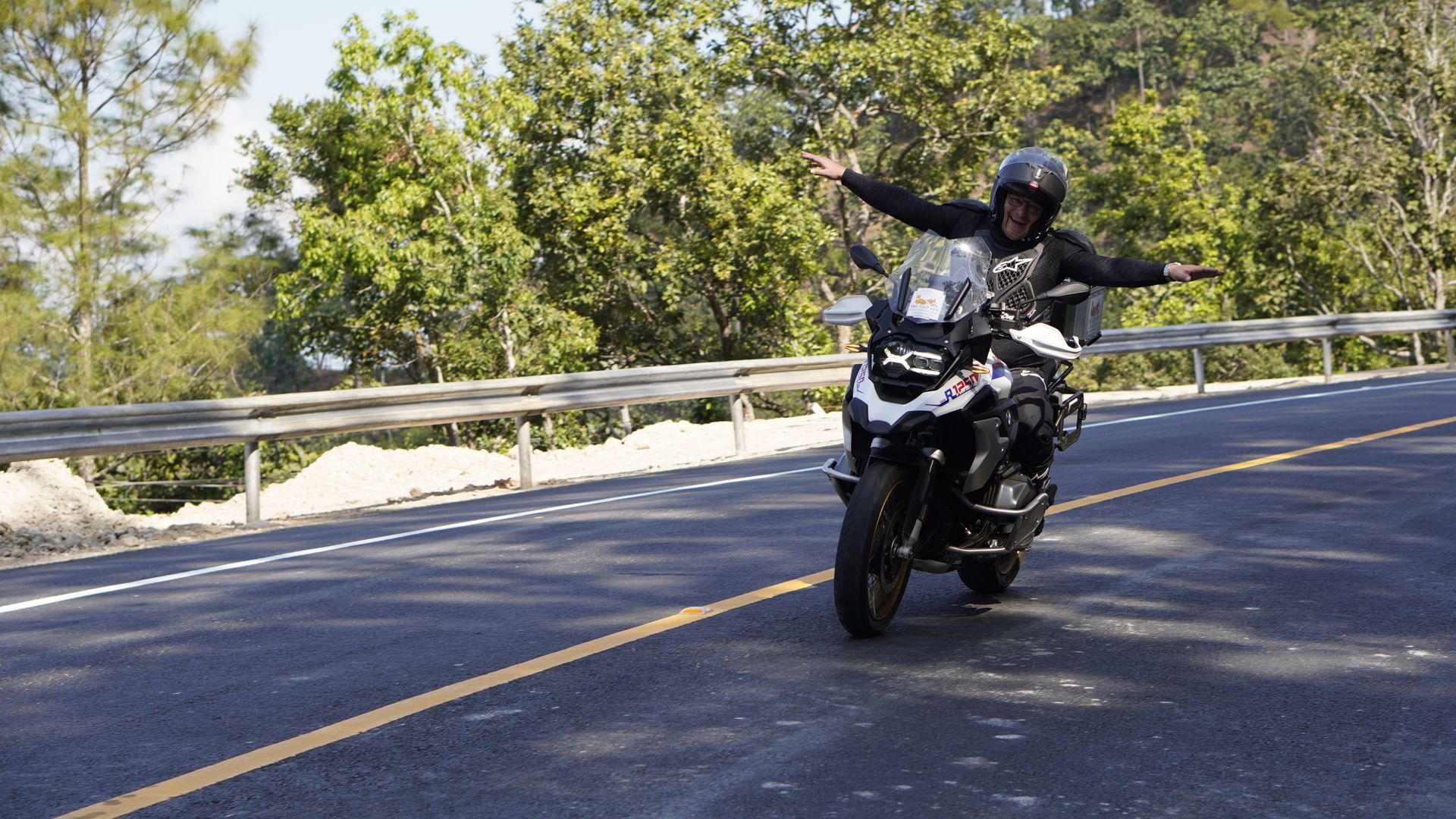 Bike Tour Asia motorbike photo