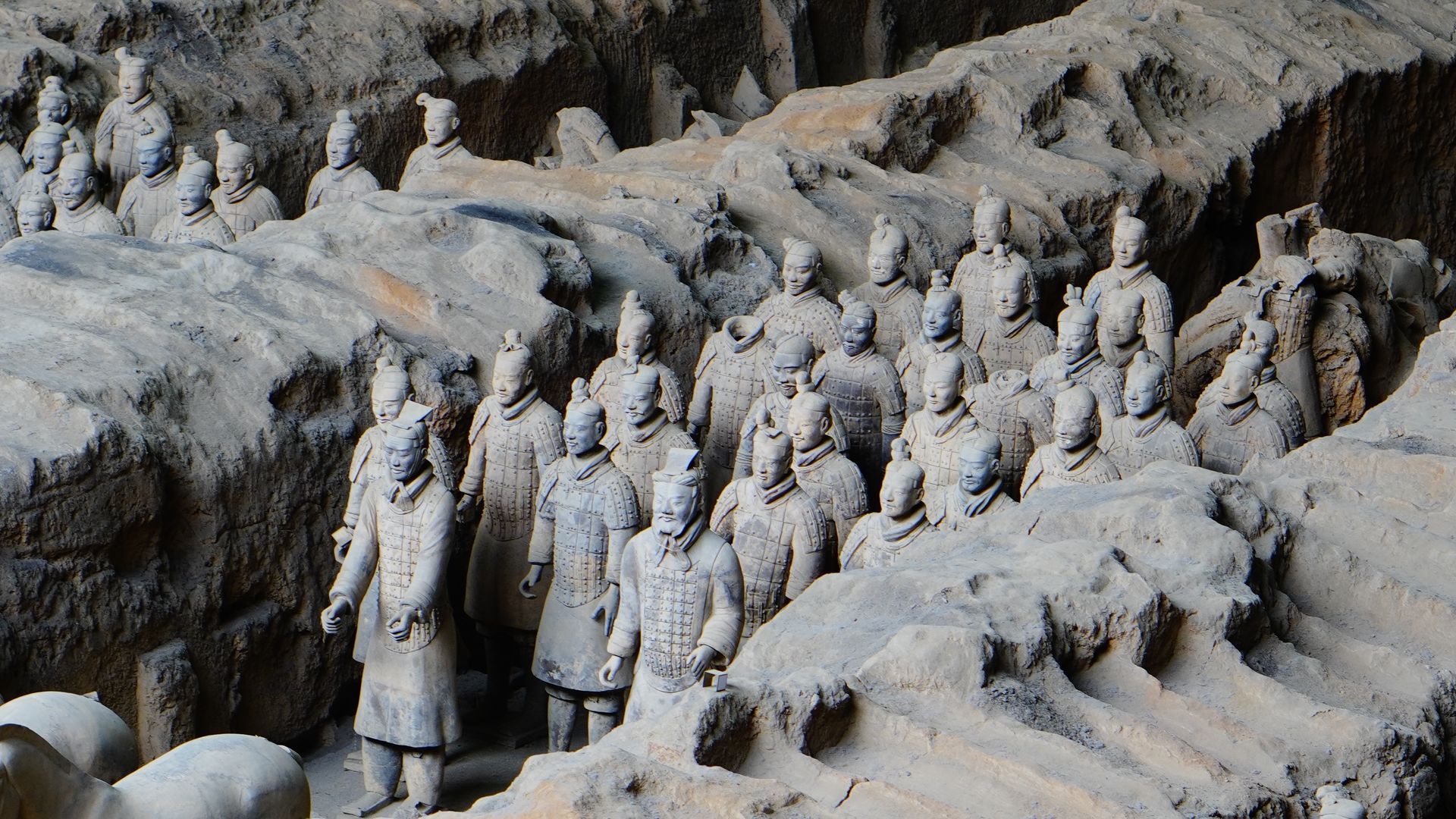 Terracotta Warriors, Xi'an