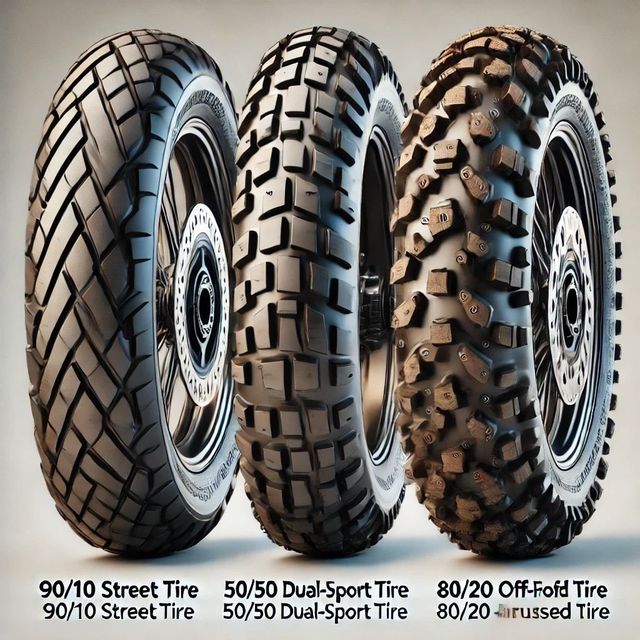 Motorbike Tyres NZ