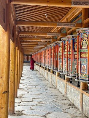 temple in Labrang