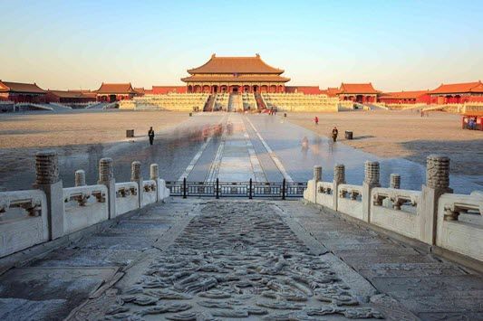 forbidden city in bejieng