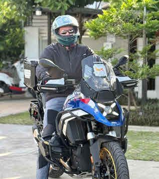 Bike Tour Asia, guest