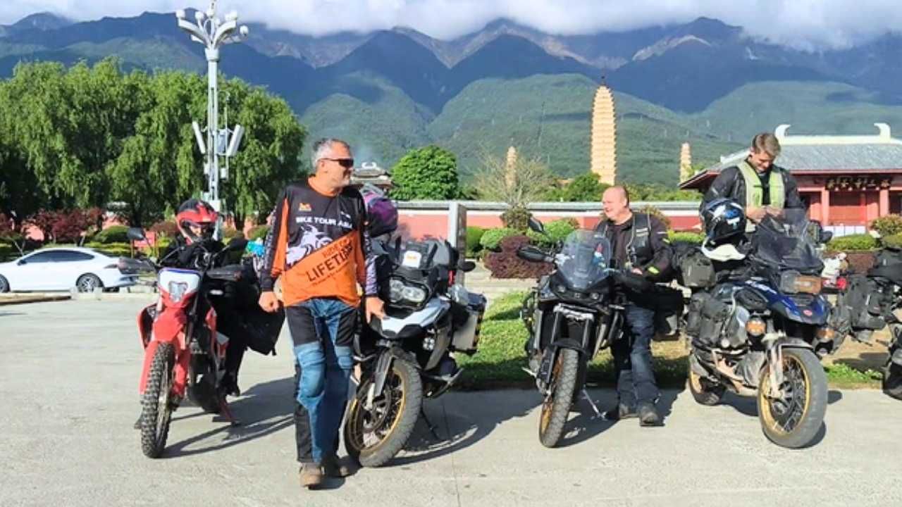 Daniel and riders S Shangira