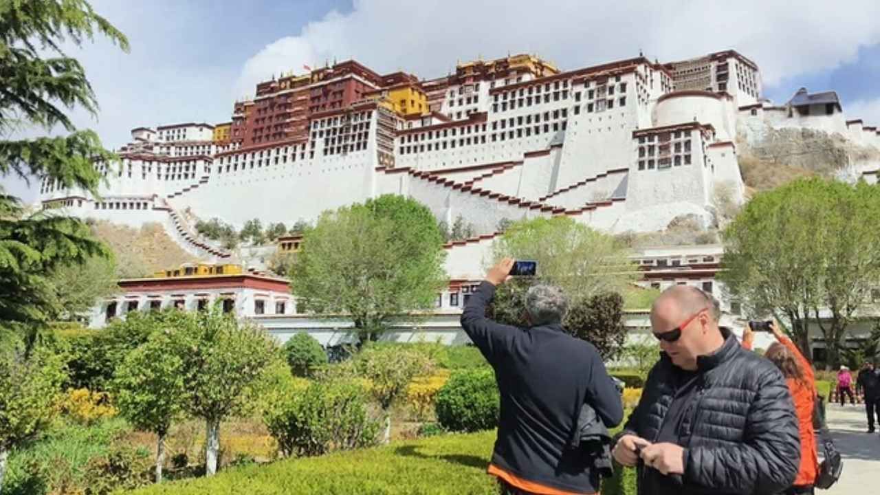 bike tour asia in tibet