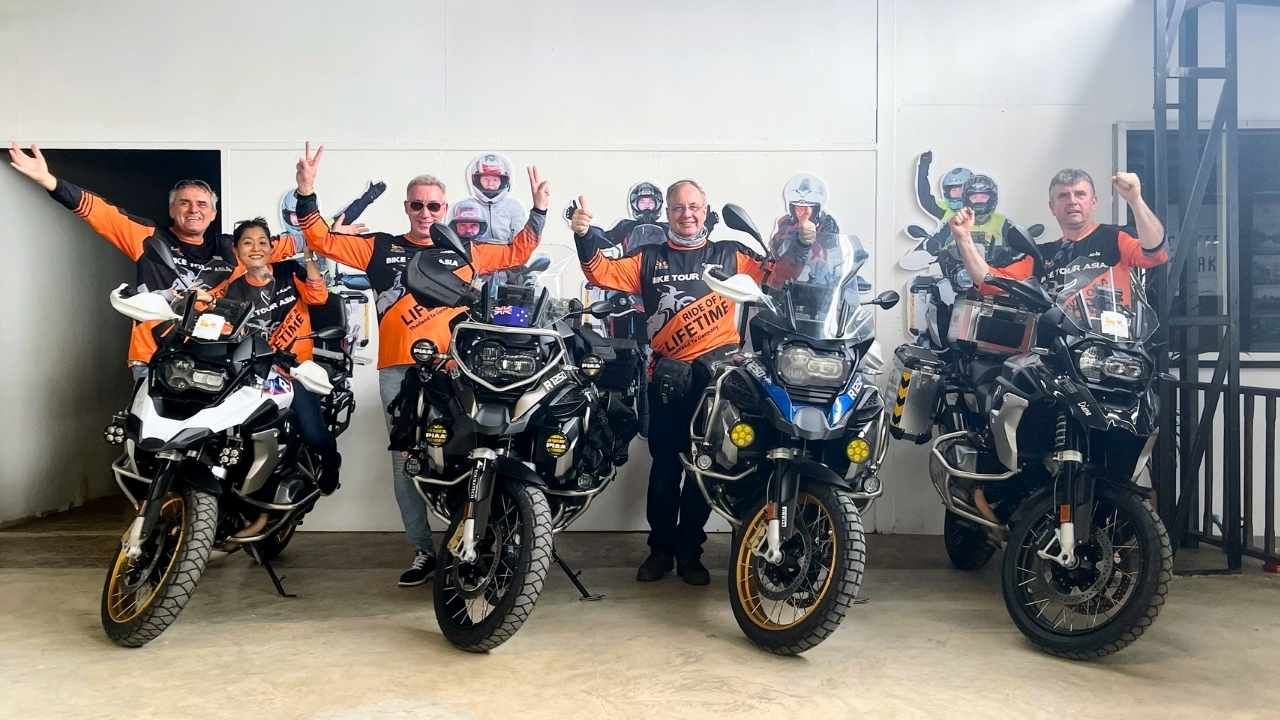 riders with big bikes