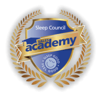 The sleep Council academy Logo