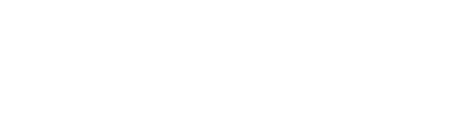Light gray icon of a castle tower inside a circular border, with a horizontal banner extending from the right side.
