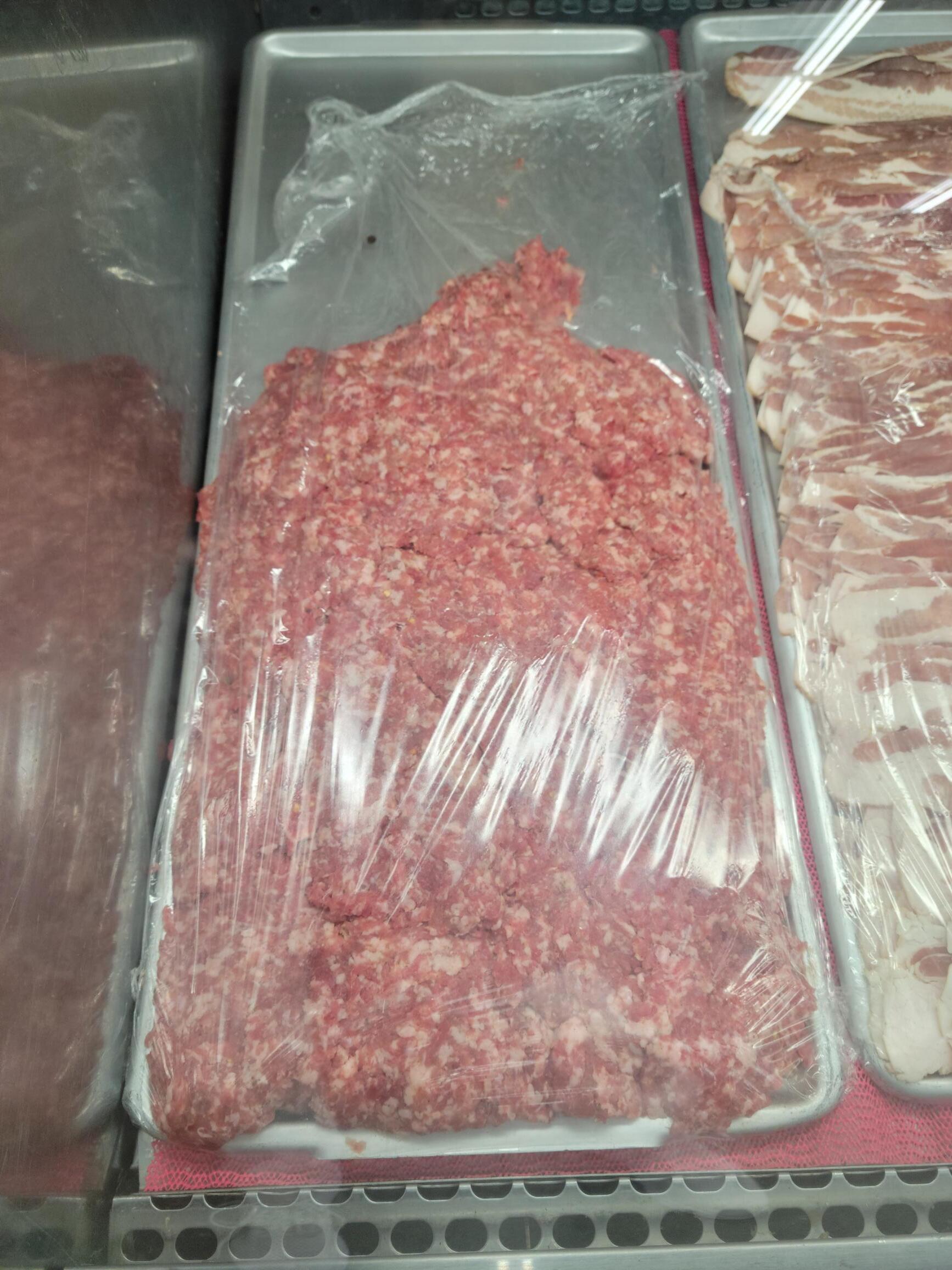 Gound Beef — Mooresville, NC — Steven's Country Store & Butcher Shop