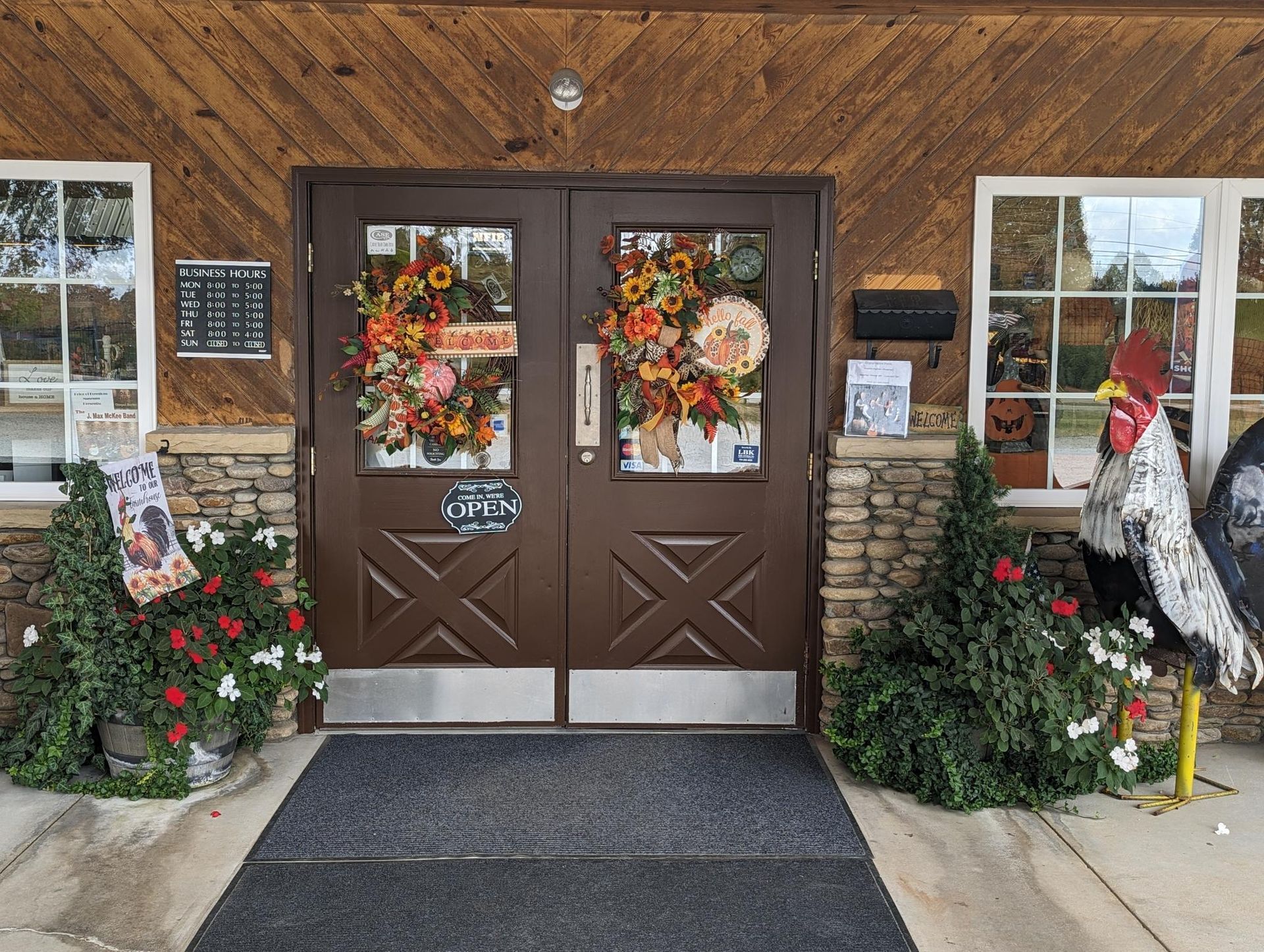 Country Store Front View — Mooresville, NC — Steven's Country Store & Butcher Shop
