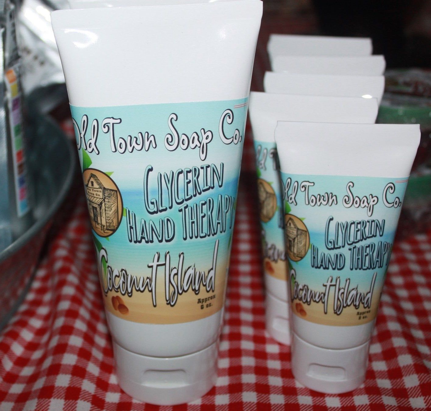 Hand Therapy Liquid Soap — Mooresville, NC — Steven's Country Store & Butcher Shop