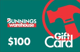 Bunnings deals gift card