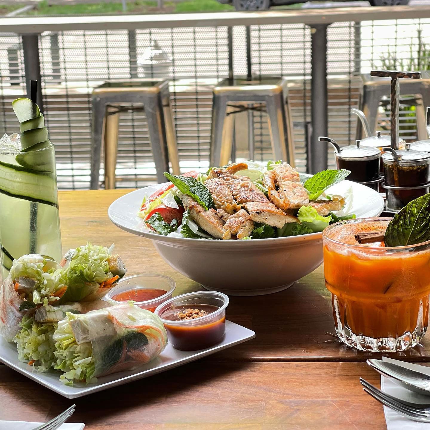 Authentic Thai Dish – Sacramento, CA – Orchid Thai Restaurant & Bar