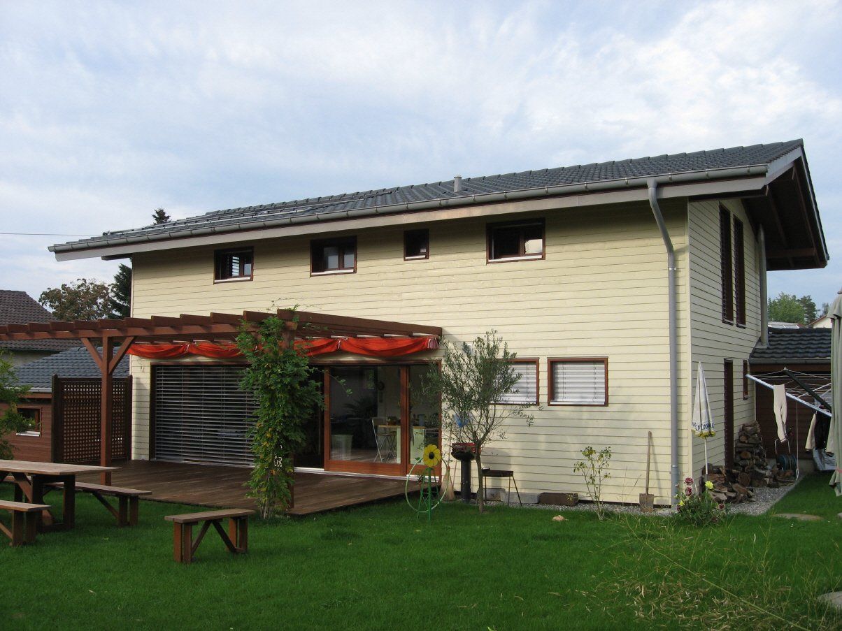maison de campagne avec jardin et terrasse