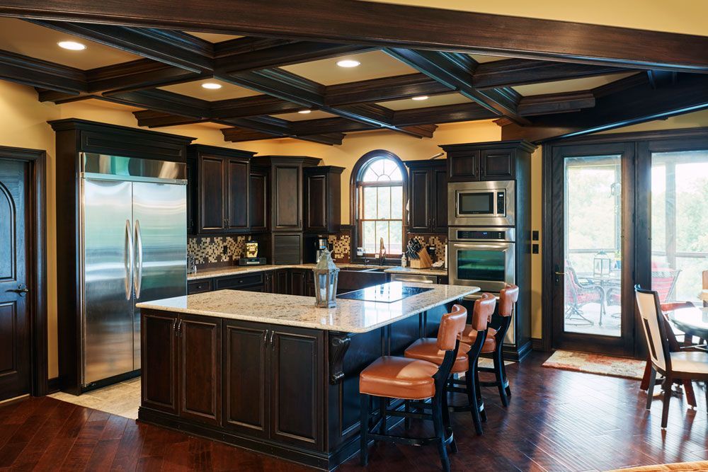 Build an Elegant Mid-MO Kitchen With the Residential Construction Experts at Design Built Homes. 