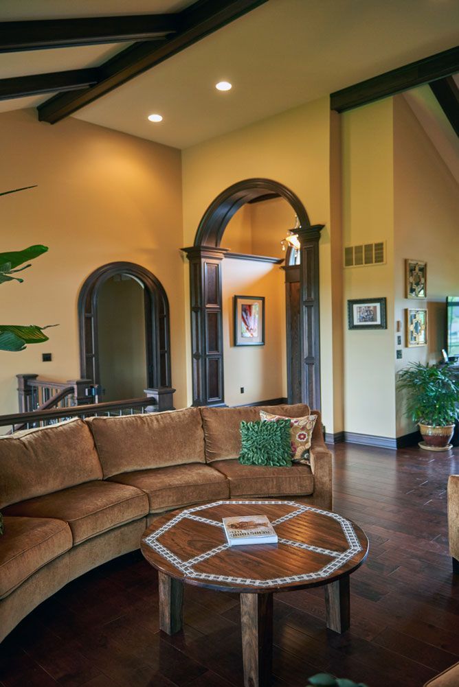 Customize Your Home's Doorways, Walls, Floors & More When You Have Design Built Homes in Mid-MO.