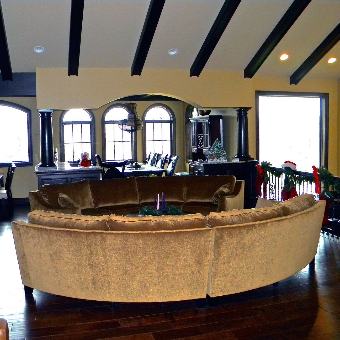 You Can Design Your Living Room to Fit Your Preferences With Design Built Homes in Columbia, MO.