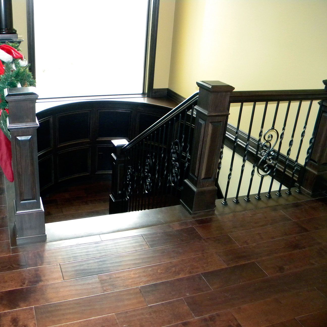 Even Your Home's Stairway Will Be Perfect When You Choose Design Built Homes in Mid-Missouri.