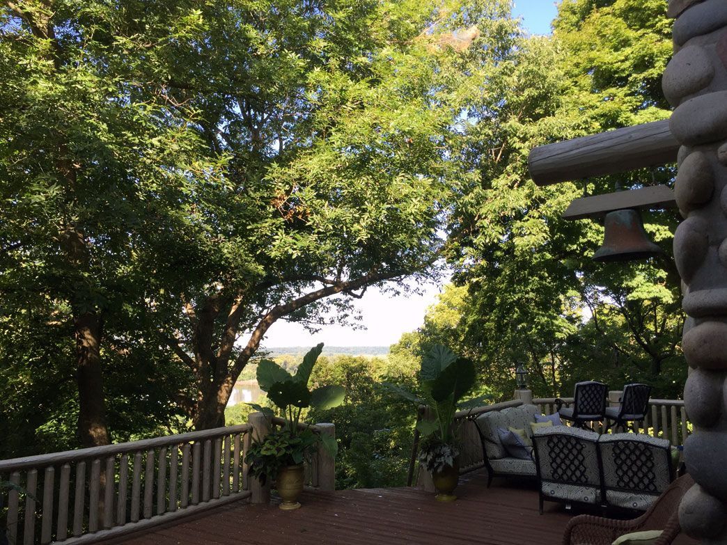 You Can't Beat the View From a Two-Story Home By Design Built Homes in Mid-Missouri.