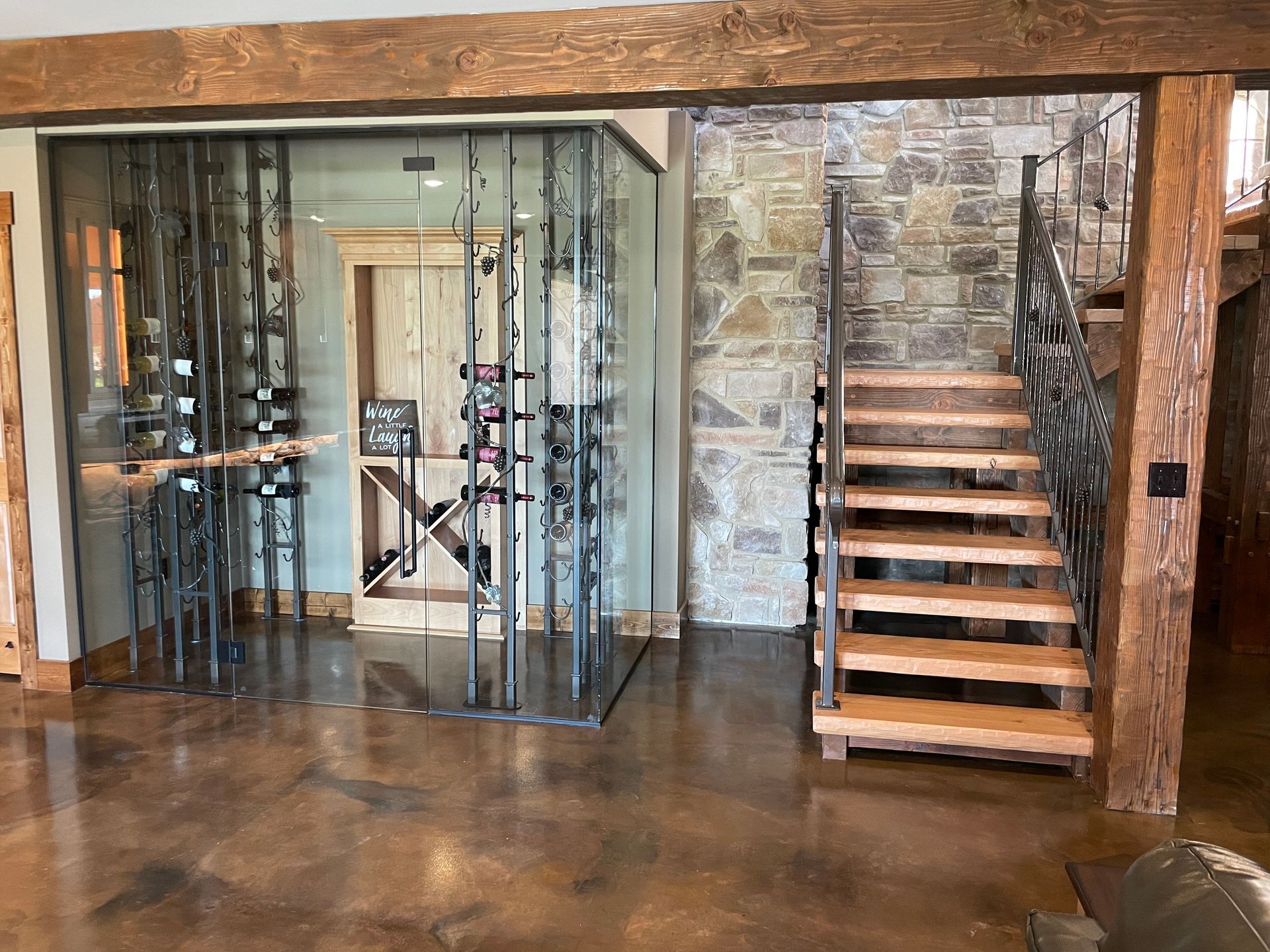 Include a Wine Cellar in Your New Construction Home When You Choose Design Built Homes in Mid-MO.