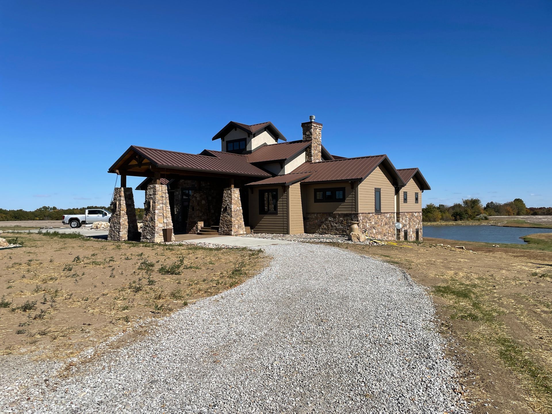 Follow the Path to Your Future Custom Home in the Mid-MO Area With Design Built Homes Today. 