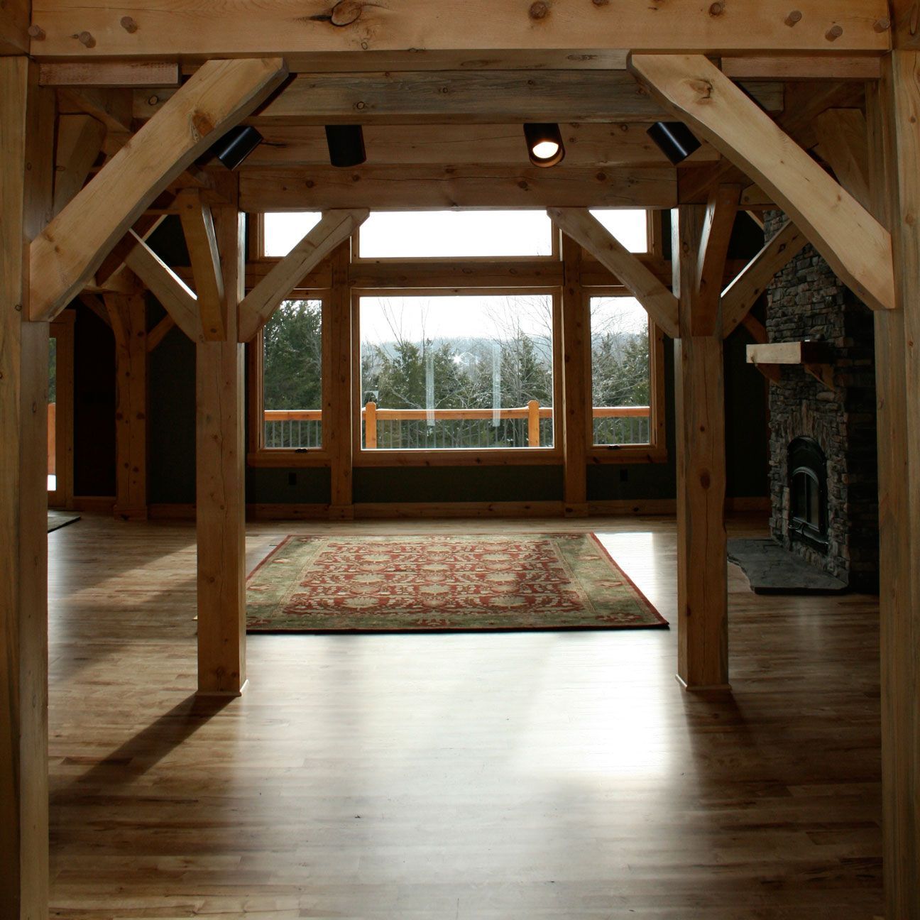 With Design Built Homes, You Can Build a Gorgeous Timber or Log Home in Columbia, MO. 