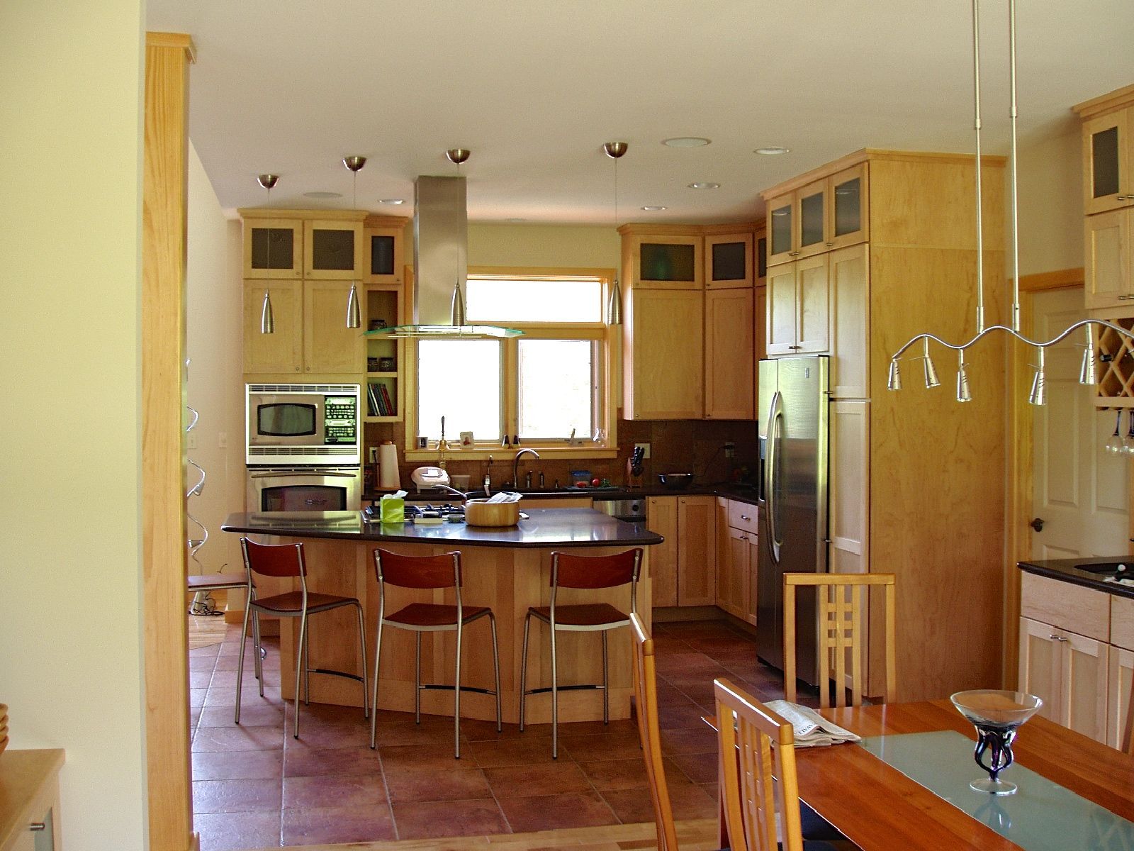 Build the Kitchen of Your Dreams in a New Home From Design Built Homes in Central Missouri.