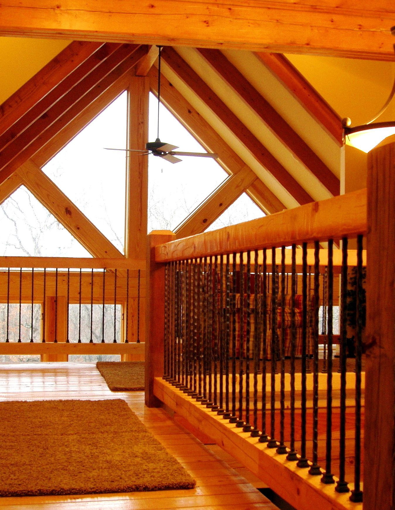Explore Design Built Homes' Portfolio of Log & Timber Homes in Mid-Missouri.
