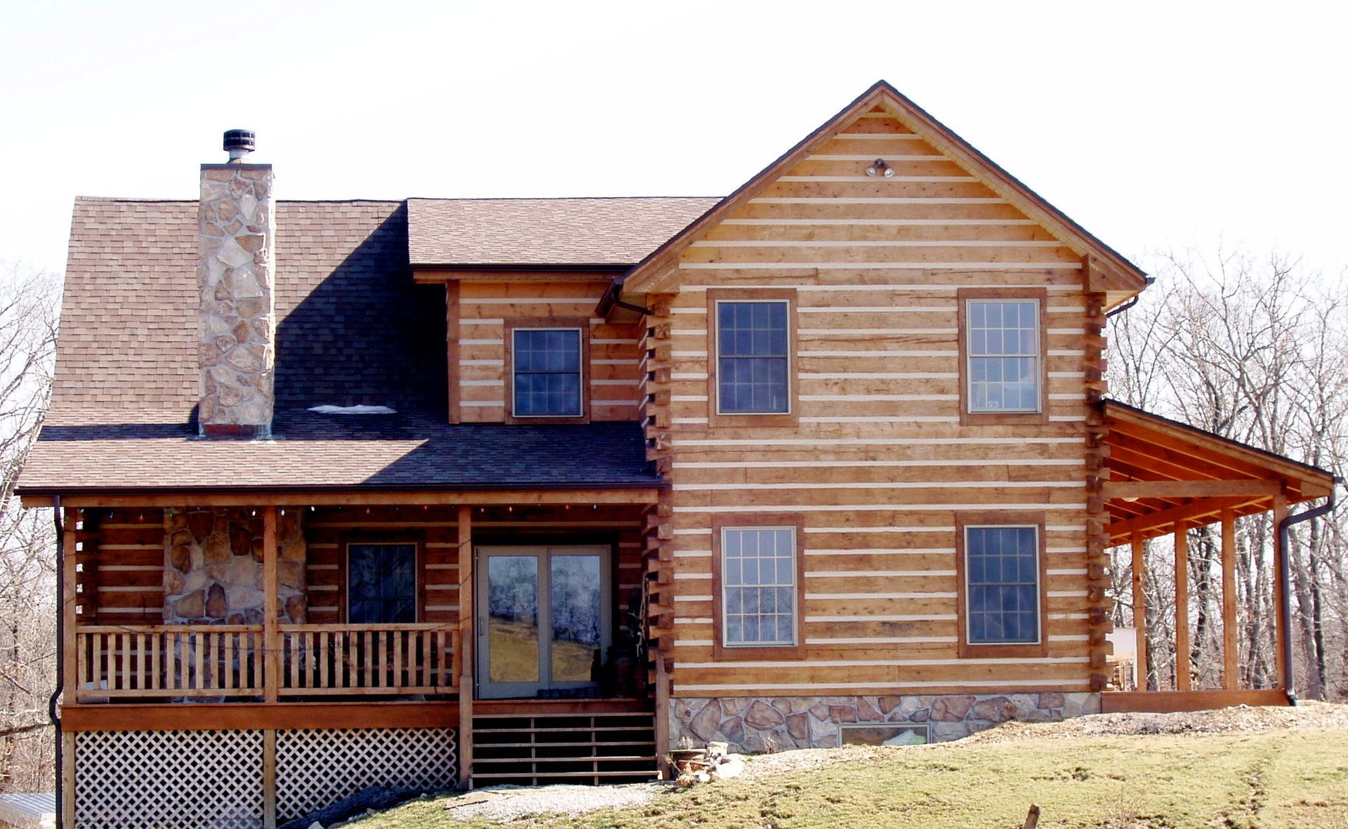 Build Your Log Home in the Columbia, MO Community With Design Built Homes Today!