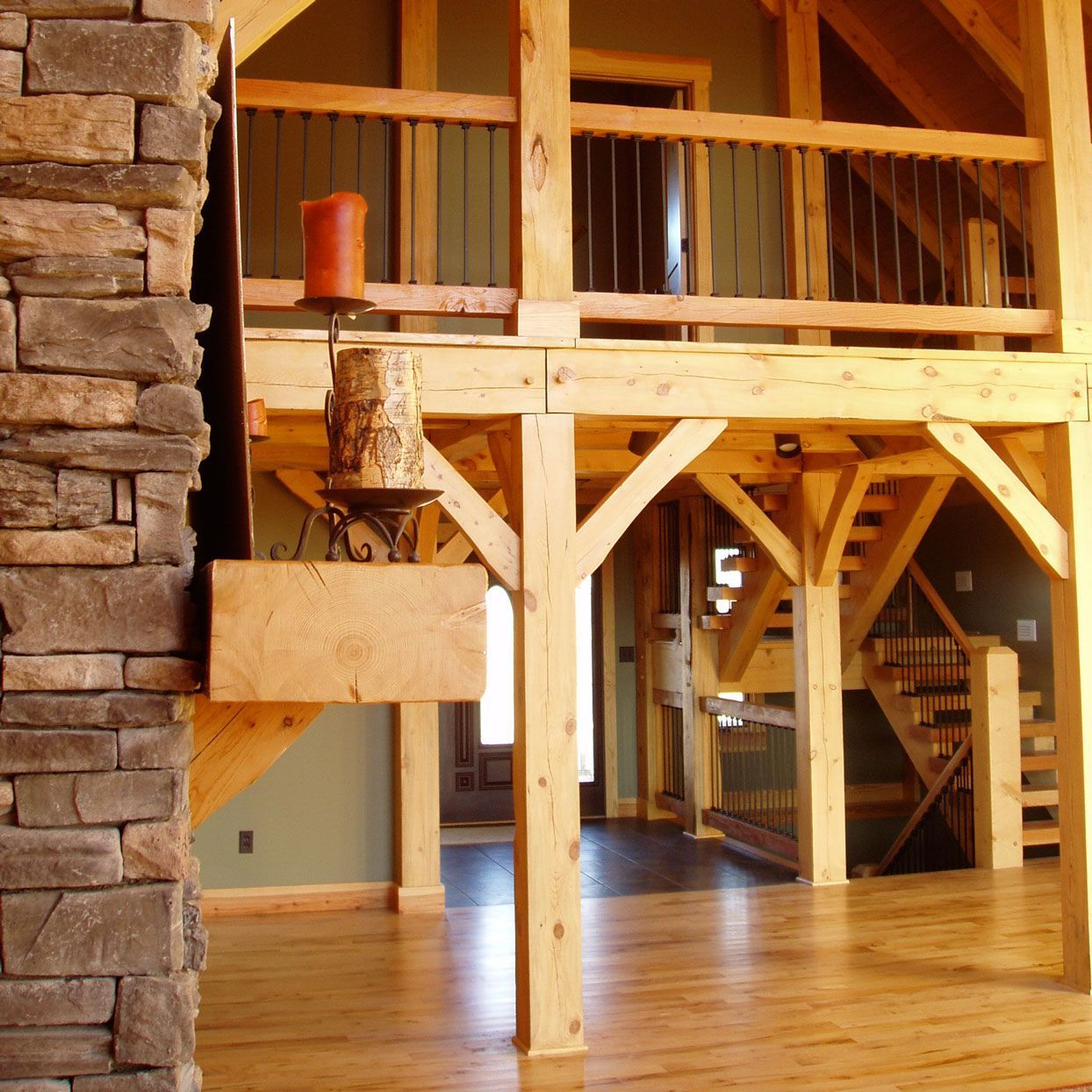 Build a Timber Frame Home in Columbia, MO When You Contact Design Built Homes.