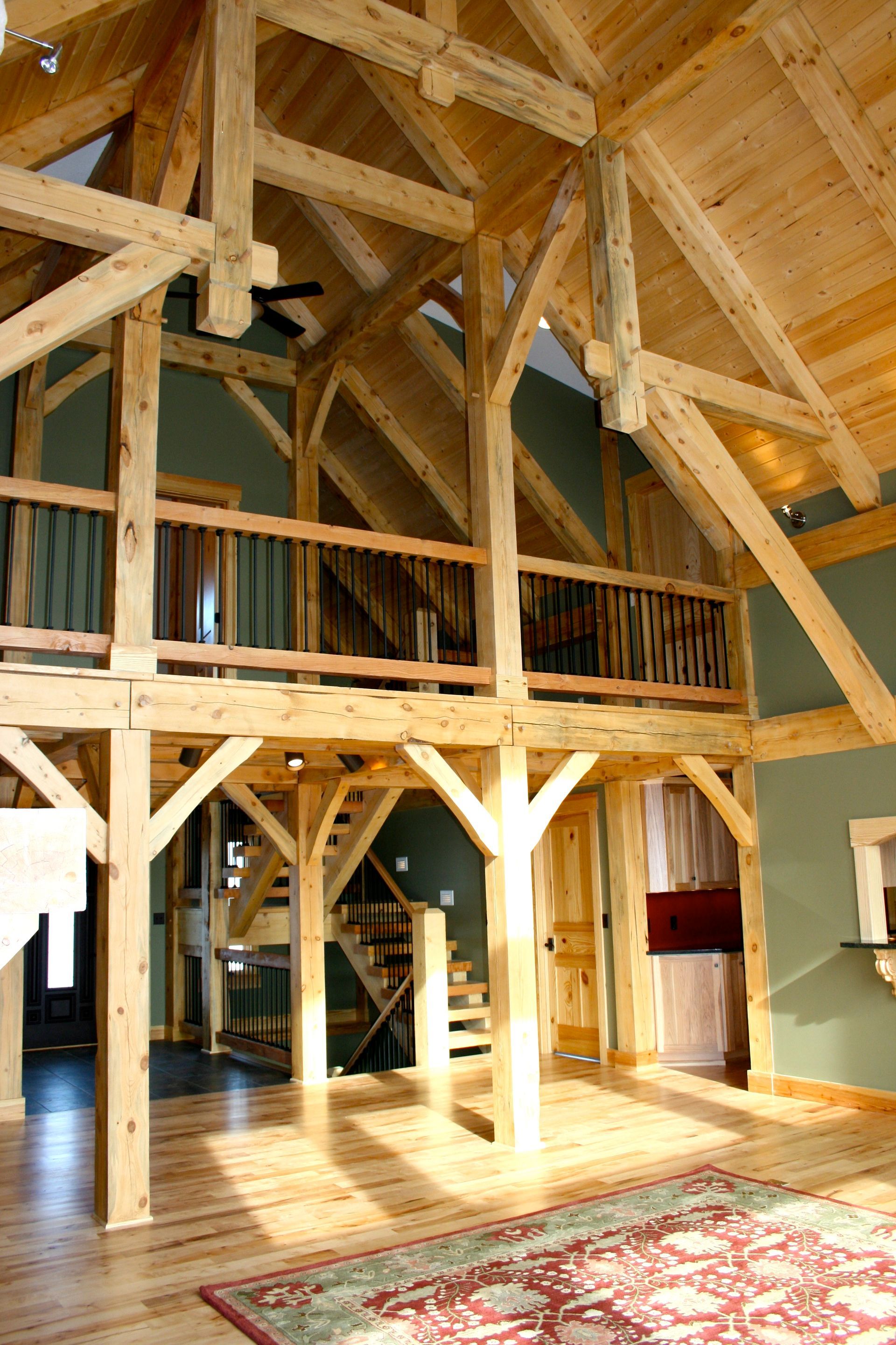 Start on Your Timber Frame Home in Central Missouri By Calling Design Built Homes. 