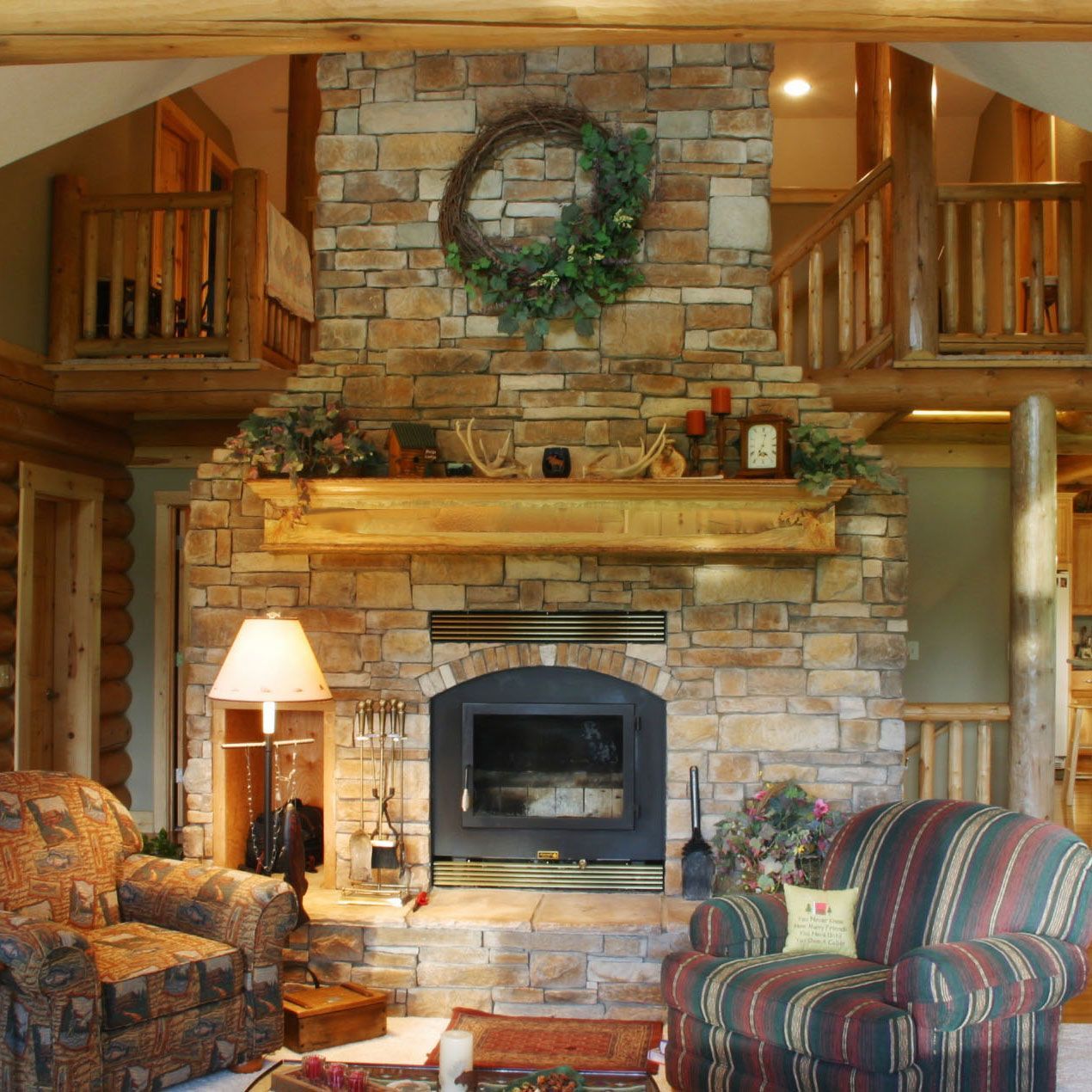 At Design Built Homes, We Create Warm & Durable Log Homes for Columbia, MO Homeowners. 