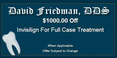 $1000.00 Off Invisilign For Full Case Treatment