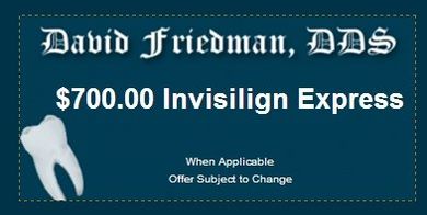 $700.00 Invisilign Express