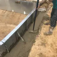 inground pool installation