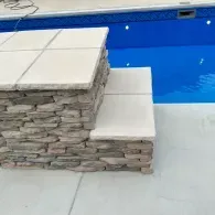pool waterfall