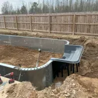 inground pool installation