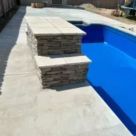 pool water feature
