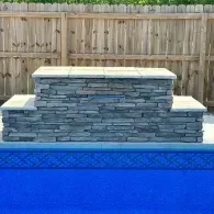 pool water feature