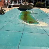 inground pool with cover