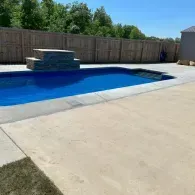 rectable backyard pool