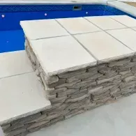 pool waterfall