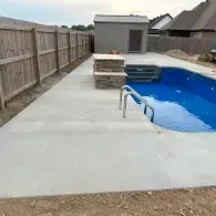 inground pool installation